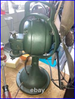Antique 1917-1920 GE Electric Fan Collectors Heavy Antique 1917-1920 GE Electric Fan Collectors Heavy