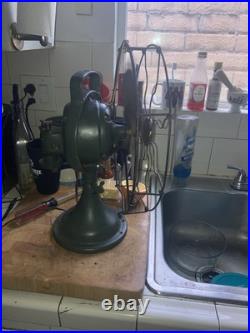 Antique 1917-1920 GE Electric Fan Collectors Heavy Antique 1917-1920 GE Electric Fan Collectors Heavy