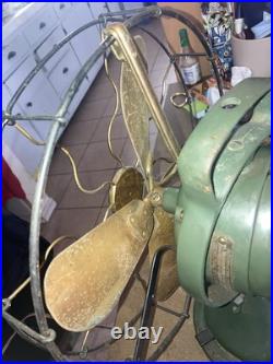 Antique 1917-1920 GE Electric Fan Collectors Heavy Antique 1917-1920 GE Electric Fan Collectors Heavy