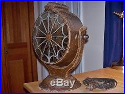 Antique 1920's-30's General Electric Fan AK4 Model 22X424 Original+AS-IS Rare