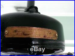Antique 1920's Hunter Type 36 Ceiling Fan / Metal Blades -refurbushed Fulton Ny