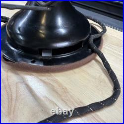 Antique 1920's Robbins & Myers 2417 16 3 Speed Oscillating Brass Gear Back