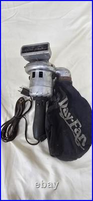 Antique 1920's Vintage Handy Vac Day-Fan Electric Co Hand Vacuum Cleaner Metal