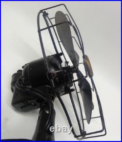 Antique 1920's Westinghouse Table/Desk 10 4 Blade Electric Fan
