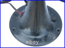 Antique 1920s Emerson BRASS Blade Electric Fan Type 28646. Runs Well