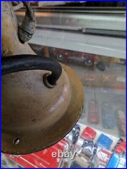 Antique 1920s Metal/ Cast Iron Westinghouse Oscillating Desk Fan Style 363329B