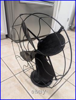 Antique 1920s Westinghouse 17 Oscillating Desk Fan 321347 WORKS Antique 1920s Westinghouse 17 Oscillating Desk Fan 321347 WORKS