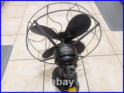 Antique 1920s Westinghouse 17 Oscillating Desk Fan 321347 WORKS Antique 1920s Westinghouse 17 Oscillating Desk Fan 321347 WORKS