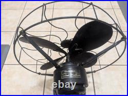 Antique 1920s Westinghouse 17 Oscillating Desk Fan 321347 WORKS Antique 1920s Westinghouse 17 Oscillating Desk Fan 321347 WORKS
