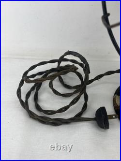 Antique 1925 Polar Cub 10 Type H Electric Oscillating Fan, Fan Works Original