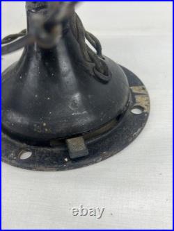 Antique 1925 Polar Cub 10 Type H Electric Oscillating Fan, Fan Works Original