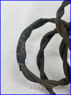 Antique 1925 Polar Cub 10 Type H Electric Oscillating Fan, Fan Works Original