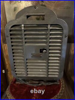 Antique 1933 Century Bonair Fan Model 361 Extremely Rare Art Deco Tombstone Antique 1933 Century Bonair Fan Model 361 Extremely Rare Art Deco Tombstone