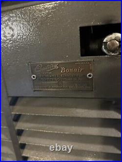 Antique 1933 Century Bonair Fan Model 361 Extremely Rare Art Deco Tombstone Antique 1933 Century Bonair Fan Model 361 Extremely Rare Art Deco Tombstone