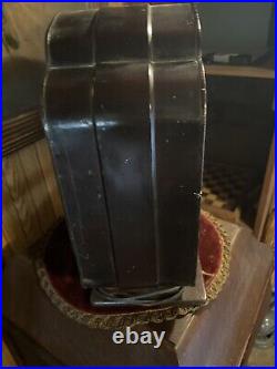 Antique 1933 Century Bonair Fan Model 361 Extremely Rare Art Deco Tombstone Antique 1933 Century Bonair Fan Model 361 Extremely Rare Art Deco Tombstone