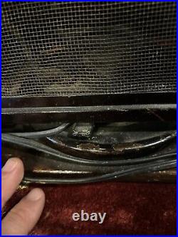 Antique 1933 Century Bonair Fan Model 361 Extremely Rare Art Deco Tombstone Antique 1933 Century Bonair Fan Model 361 Extremely Rare Art Deco Tombstone
