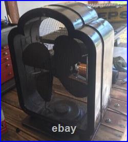 Antique 1933 Century Bonair Fan Model 361 Extremely Rare Art Deco Tombstone Antique 1933 Century Bonair Fan Model 361 Extremely Rare Art Deco Tombstone