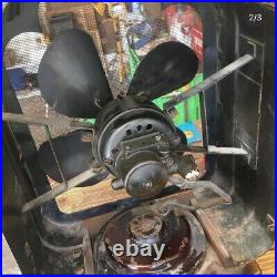 Antique 1933 Century Bonair Fan Model 361 Extremely Rare Art Deco Tombstone Antique 1933 Century Bonair Fan Model 361 Extremely Rare Art Deco Tombstone