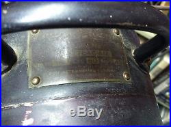 Antique 1940'S Emerson Electric 12 Pedestal Fan 77646AM