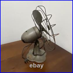 Antique 30's Emerson Jr. 2650-C Oscillating Electric Fan TESTED/WORKS