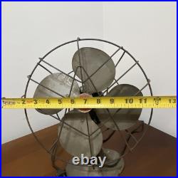 Antique 30's Emerson Jr. 2650-C Oscillating Electric Fan TESTED/WORKS