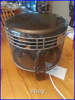 Antique 3 Speed, 360 Floor Fan, See Pictures And Description For Working Order