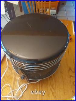 Antique 3 Speed, 360 Floor Fan, See Pictures And Description For Working Order