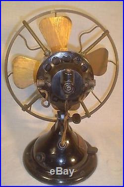 Antique 8 MENOMINEE Electric Fan
