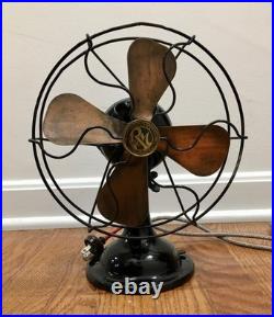 Antique 8 Robbins & Myers AC/DC fan Style 3500