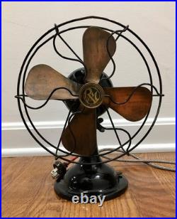 Antique 8 Robbins & Myers AC/DC fan Style 3500