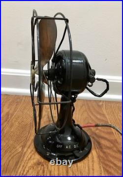 Antique 8 Robbins & Myers AC/DC fan Style 3500