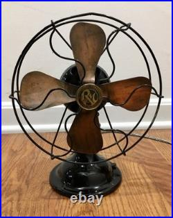 Antique 8 Robbins & Myers AC/DC fan Style 3500