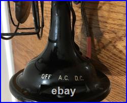Antique 8 Robbins & Myers AC/DC fan Style 3500