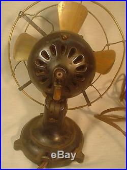 Antique 8 inch Electric DAYTON Fan