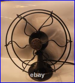 Antique 9 United Drug Co. Electricx Fan Restored