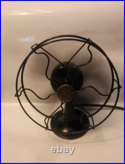 Antique 9 United Drug Co. Electricx Fan Restored
