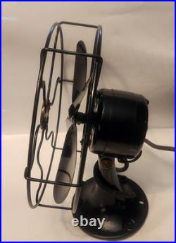 Antique 9 United Drug Co. Electricx Fan Restored