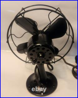 Antique 9 United Drug Co. Electricx Fan Restored