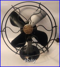 Antique 9 United Drug Co. Electricx Fan Restored