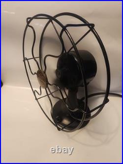 Antique 9 United Drug Co. Electricx Fan Restored