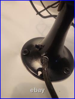 Antique 9 United Drug Co. Electricx Fan Restored