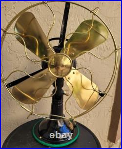 Antique AEG Type GVE3 12 Stationary Fan Peter Behrens