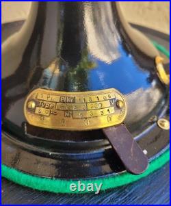 Antique AEG Type GVE3 12 Stationary Fan Peter Behrens