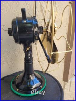 Antique AEG Type GVE3 12 Stationary Fan Peter Behrens