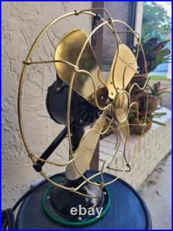 Antique AEG Type GVE3 12 Stationary Fan Peter Behrens