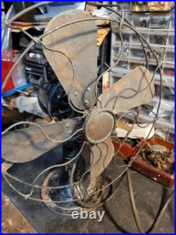 Antique AEG Type GVE3 12 Stationary Fan Peter Behrens