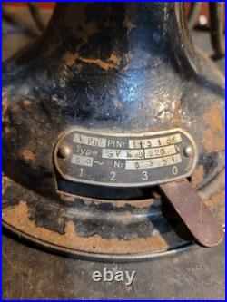 Antique AEG Type GVE3 12 Stationary Fan Peter Behrens