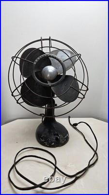 Antique ART DECO Westinghouse Vintage Electric Fan Needs RESTO