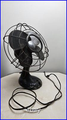 Antique ART DECO Westinghouse Vintage Electric Fan Needs RESTO