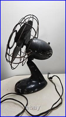 Antique ART DECO Westinghouse Vintage Electric Fan Needs RESTO